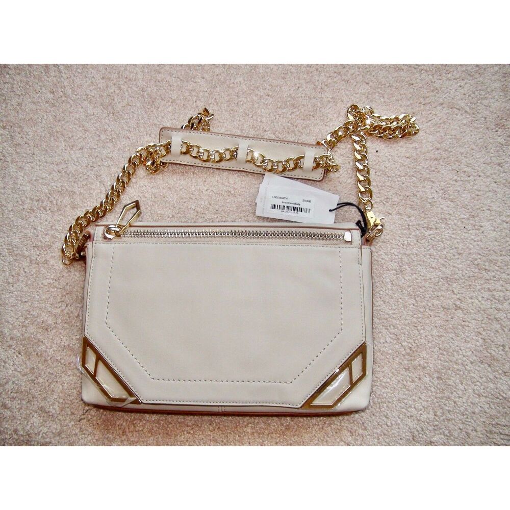Botkier Linea Deco Leather Crossbody Bag